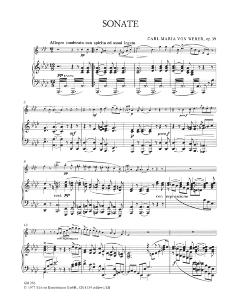 Sonata for flute
