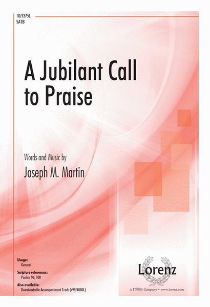 A Jubilant Call to Praise image number null