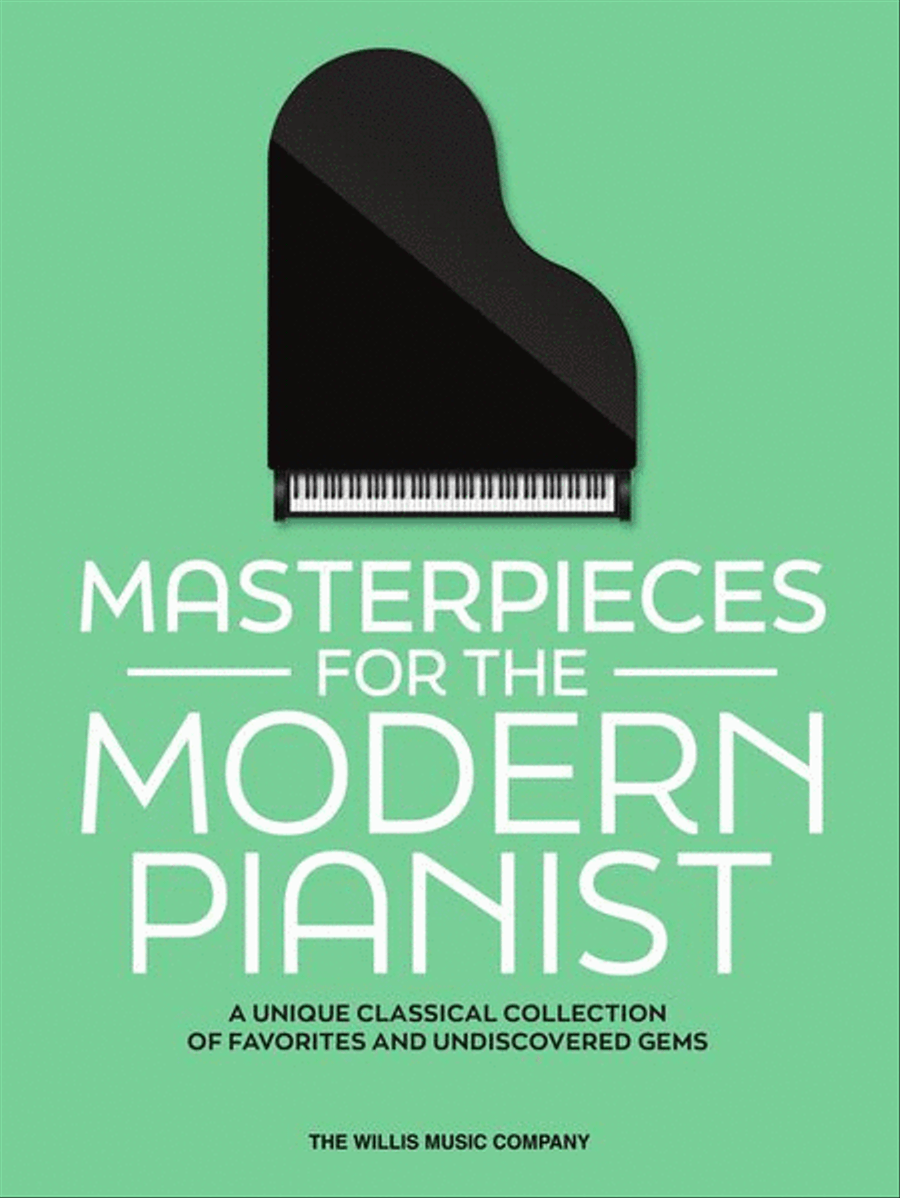 Masterpieces for the Modern Pianist Piano scores gallery preview page 2