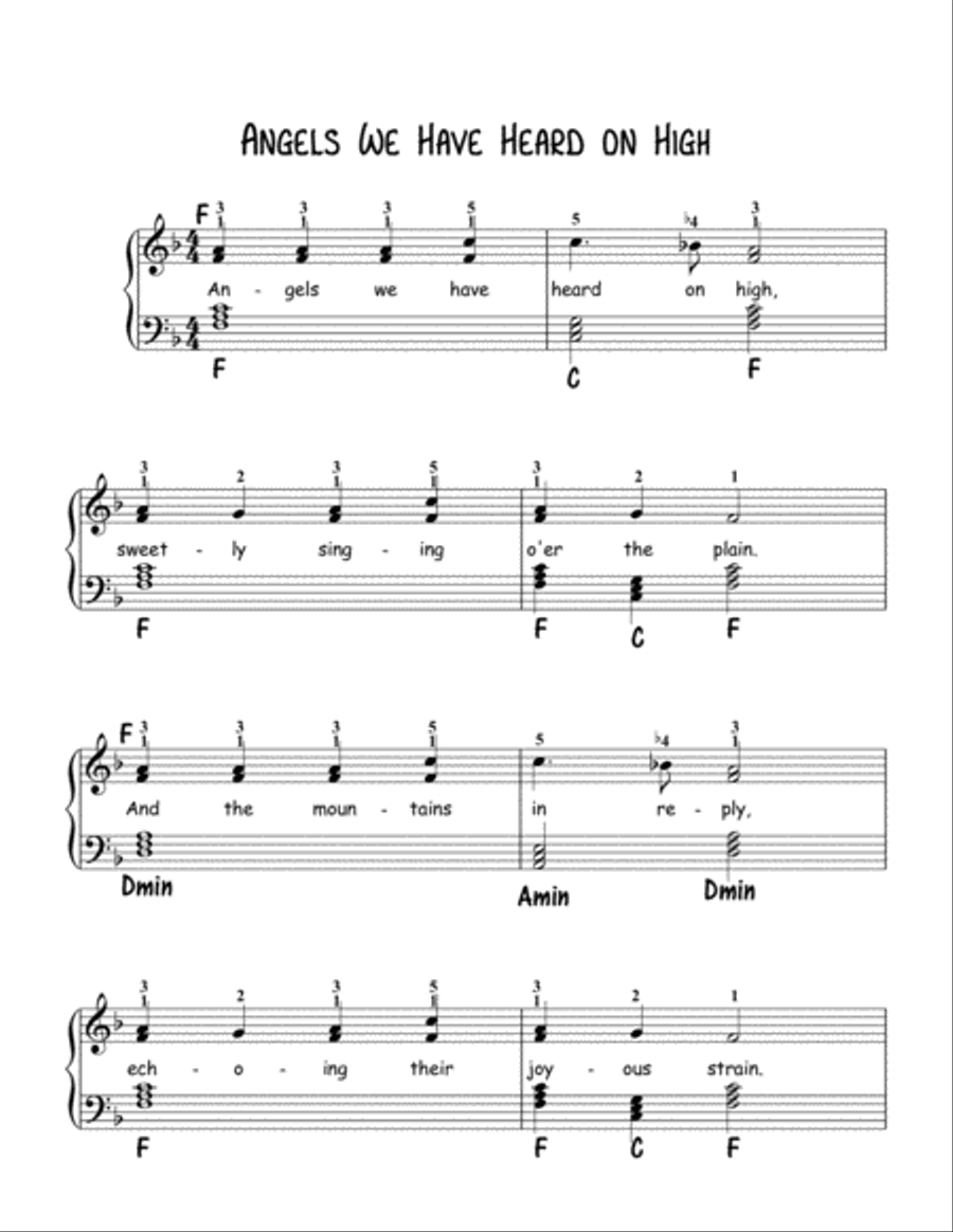 30 Christmas Piano Favorites for Second Year Piano Piano Method scores gallery preview page 3