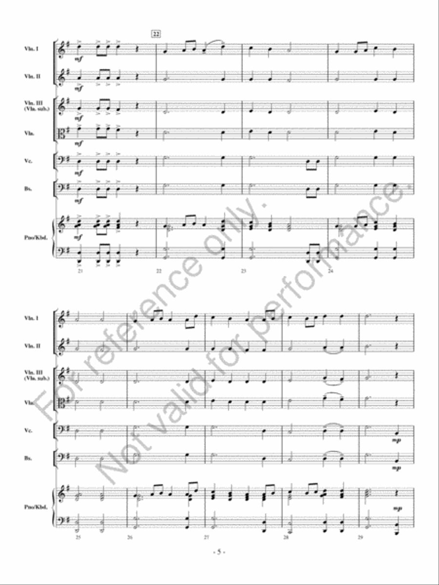 Somerset String Orchestra scores gallery preview page 5