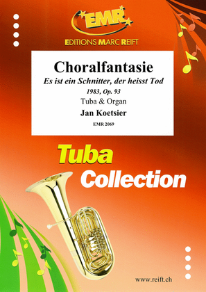 Book cover for Choralfantasie