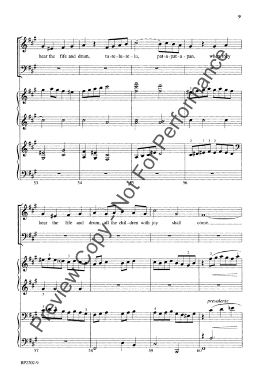 Patapan - Helvey 4-Part scores gallery preview page 9