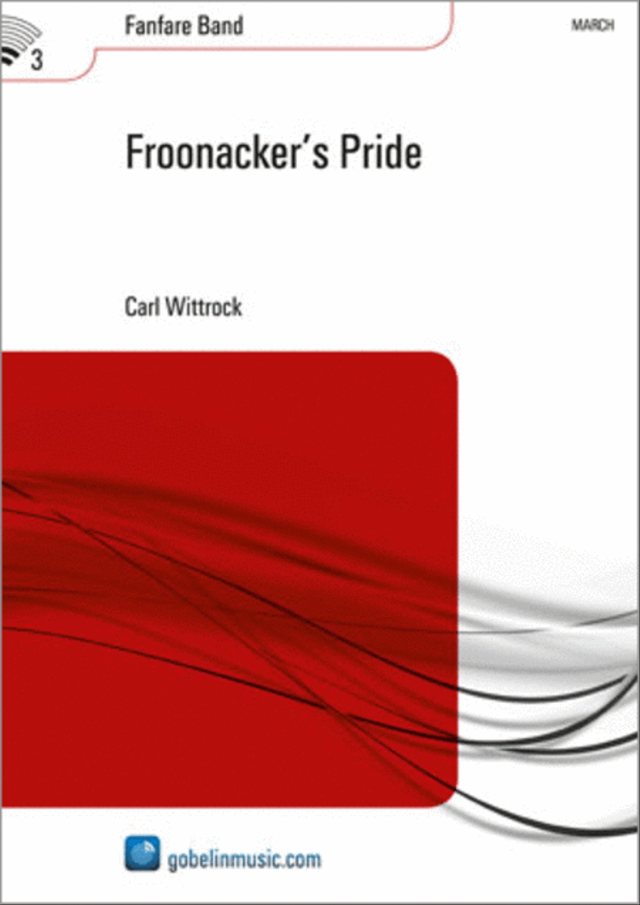 Froonacker's Pride Fanfare Band scores gallery preview page 1