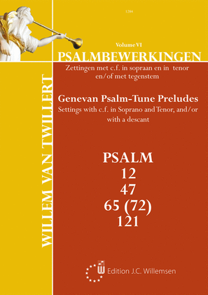Book cover for Psalmbewerkingen 6 In Klassieke Stijl