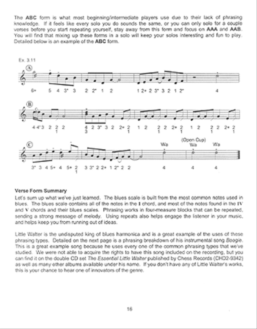 Exploring 2nd Position, Level 2 Harmonica scores gallery preview page 2