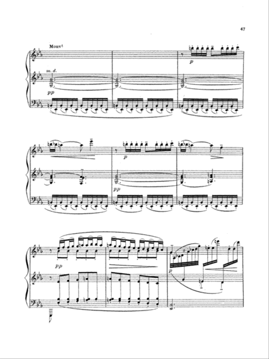 Debussy: Preludes (Volume II) Piano Solo scores gallery preview page 4