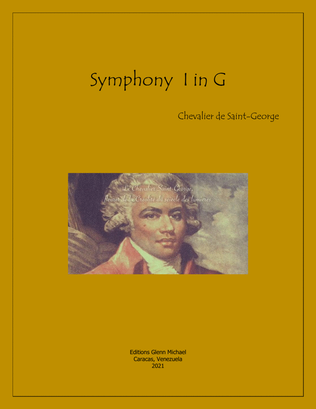 St. George Symphony #1 in G