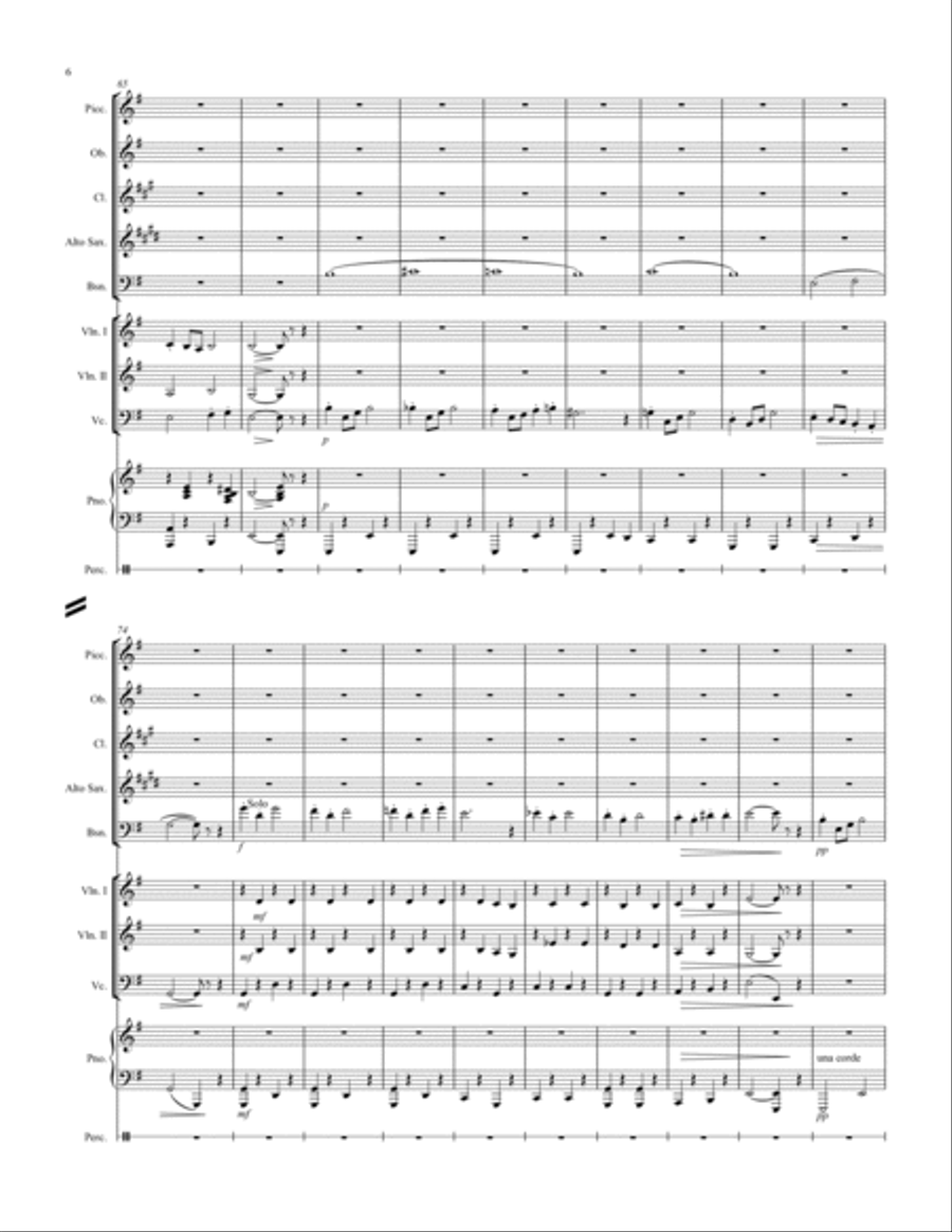 Untitled Chamber Orchestra scores gallery preview page 6