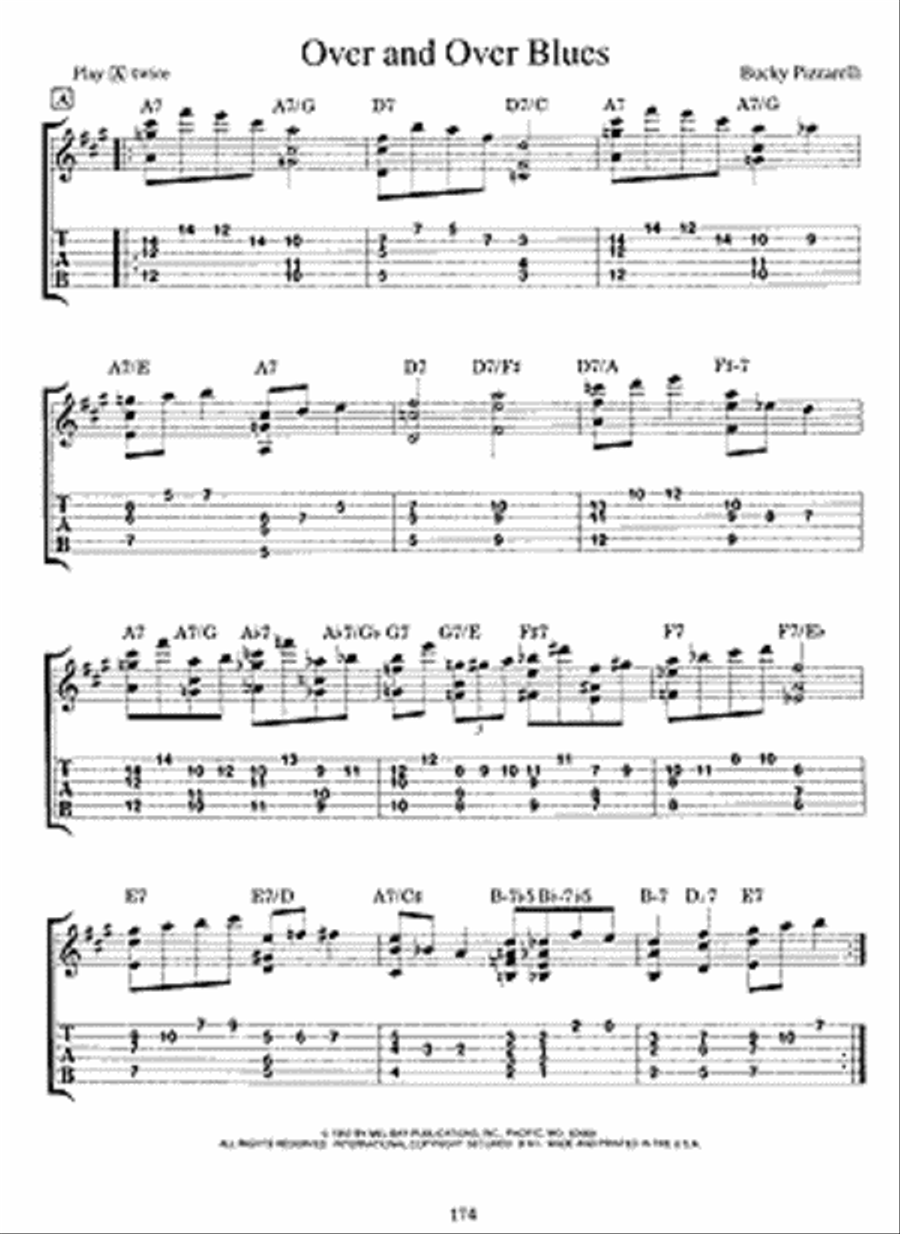 Masters of the Plectrum Guitar Flatpicking Guitar scores gallery preview page 3