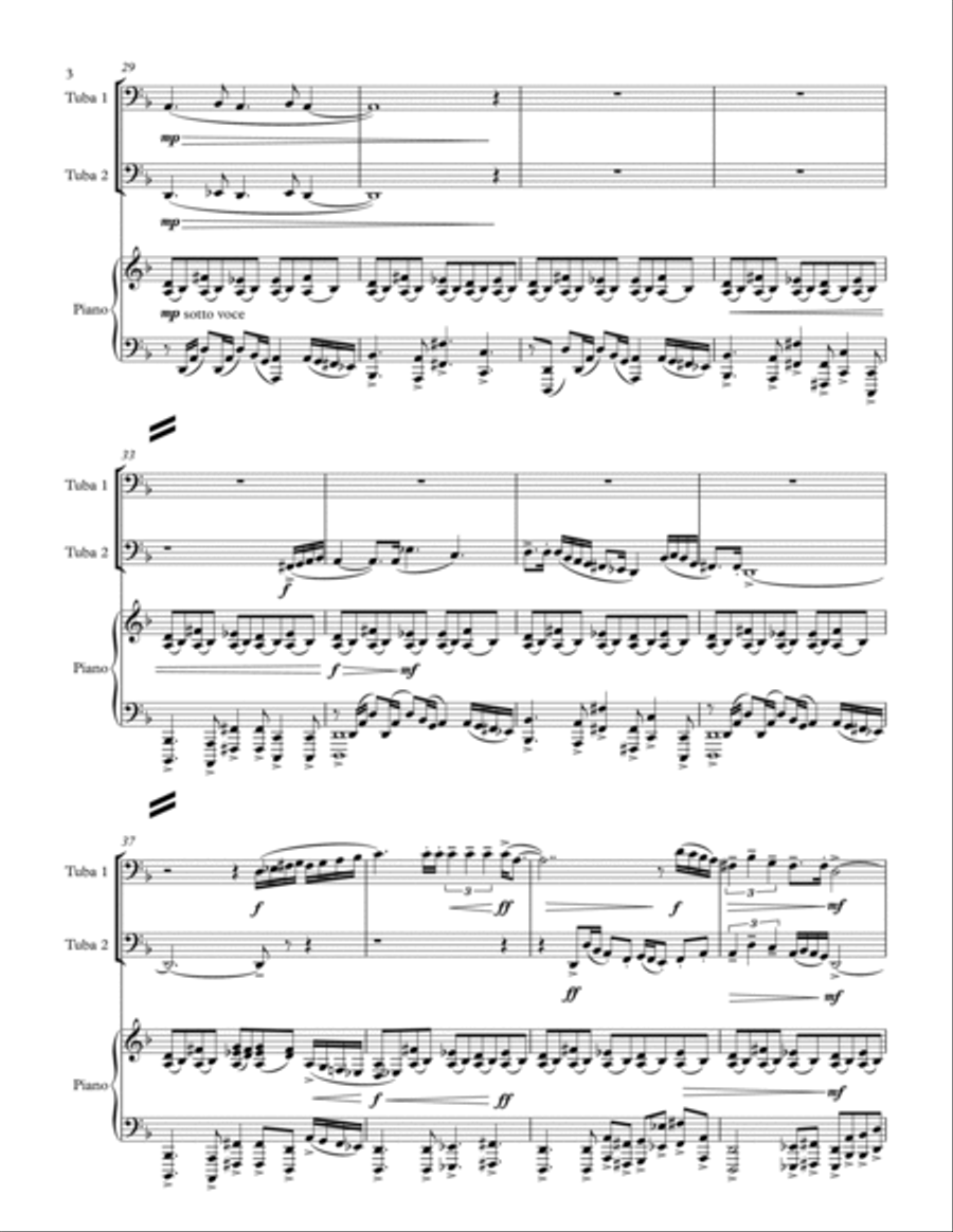 The Road to New Andreas Brass Duet scores gallery preview page 4
