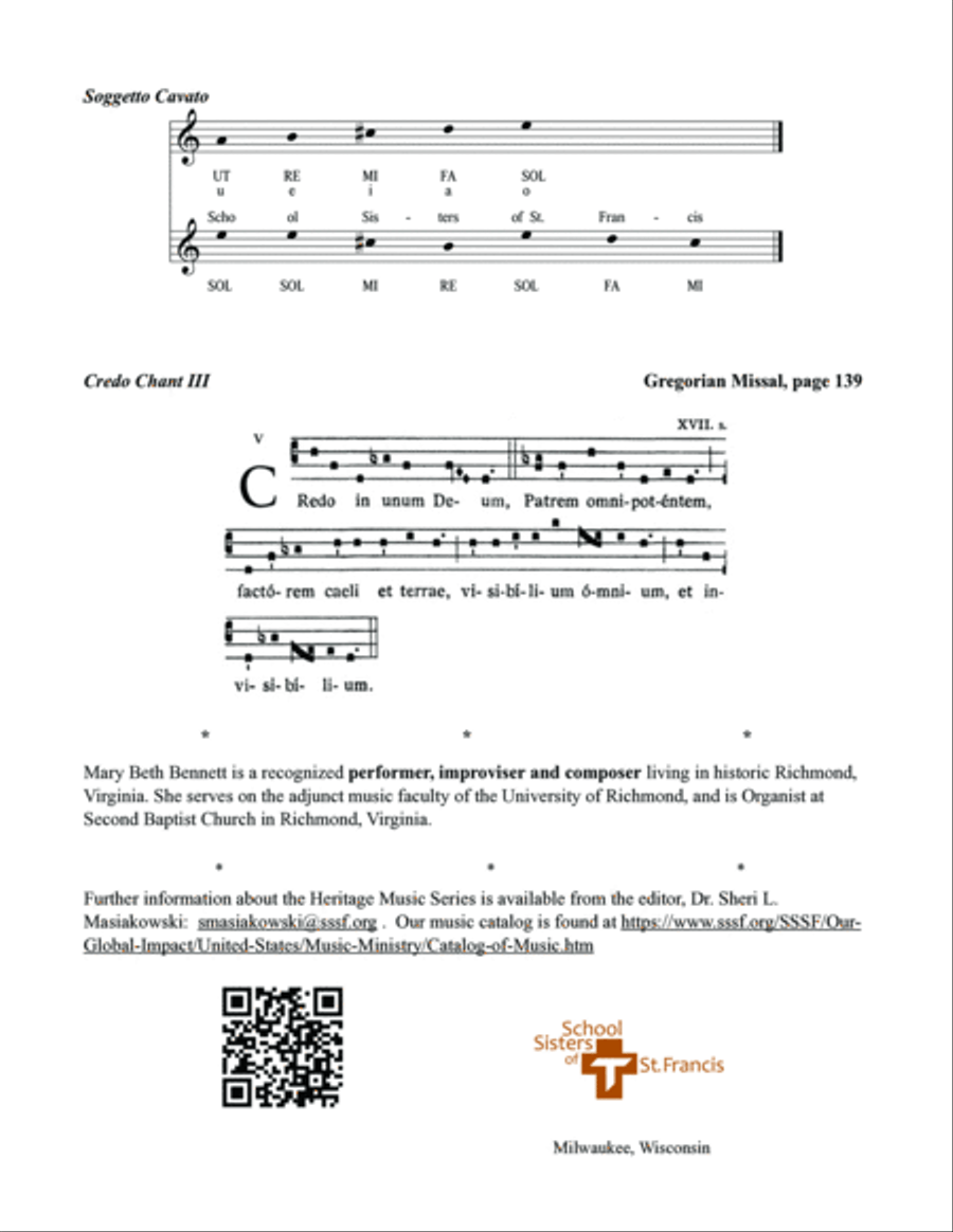 Toccata: I Believe in One God (Credo III) Organ Solo scores gallery preview page 3