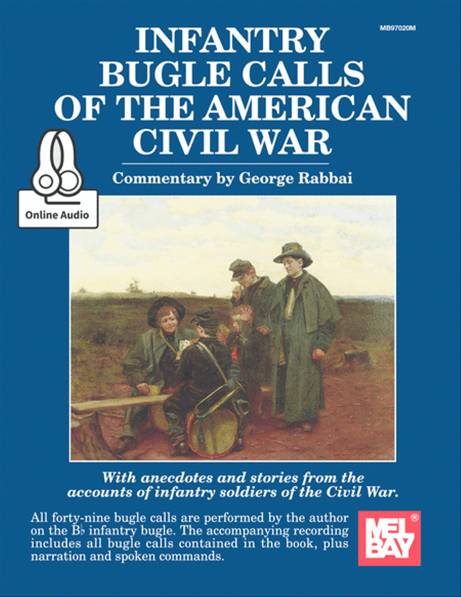 Infantry Bugle Calls of the American Civil War Bugle scores gallery preview page 1