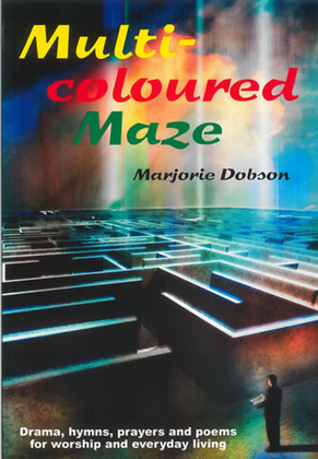Book cover for Multi-coloured Maze