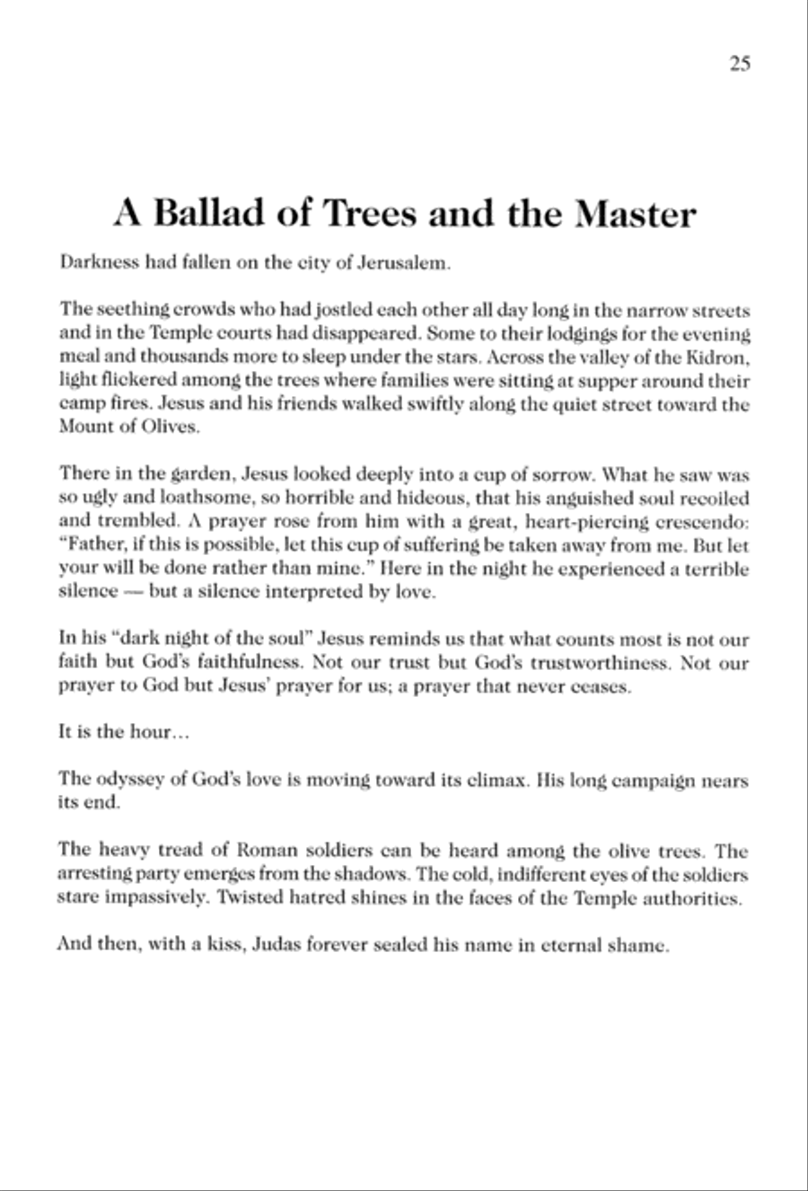 Christ the Crucified 3-Part scores gallery preview page 27