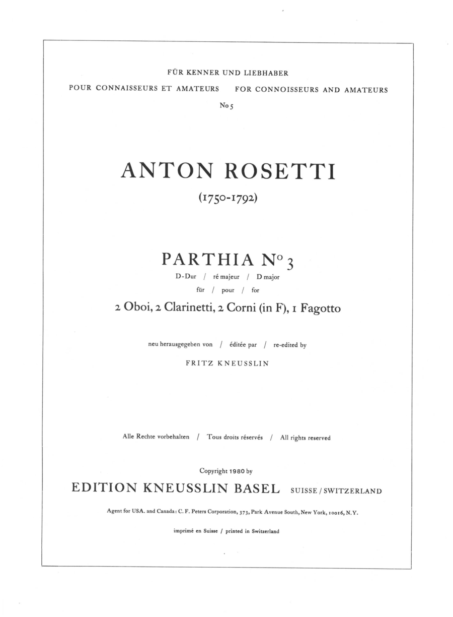 Parthia no. 3