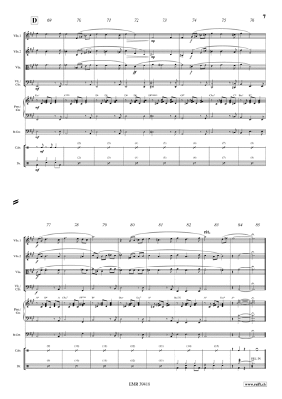 Snow-White Waltz Cello scores gallery preview page 6
