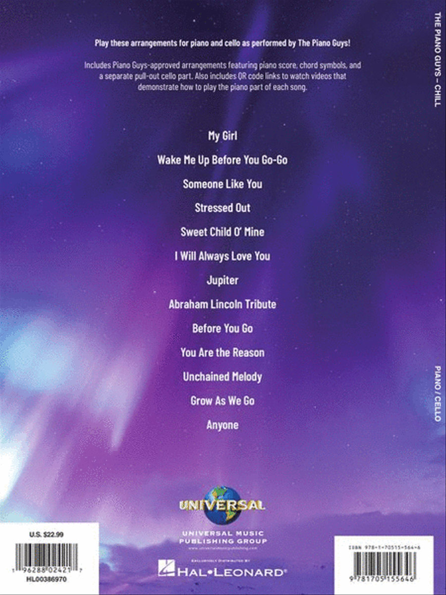 The Piano Guys – Chill Cello scores gallery preview page 8