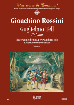 Guglielmo Tell. Sinfonia. Early transcription for Piano