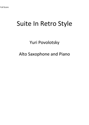 Suite in Retro Style