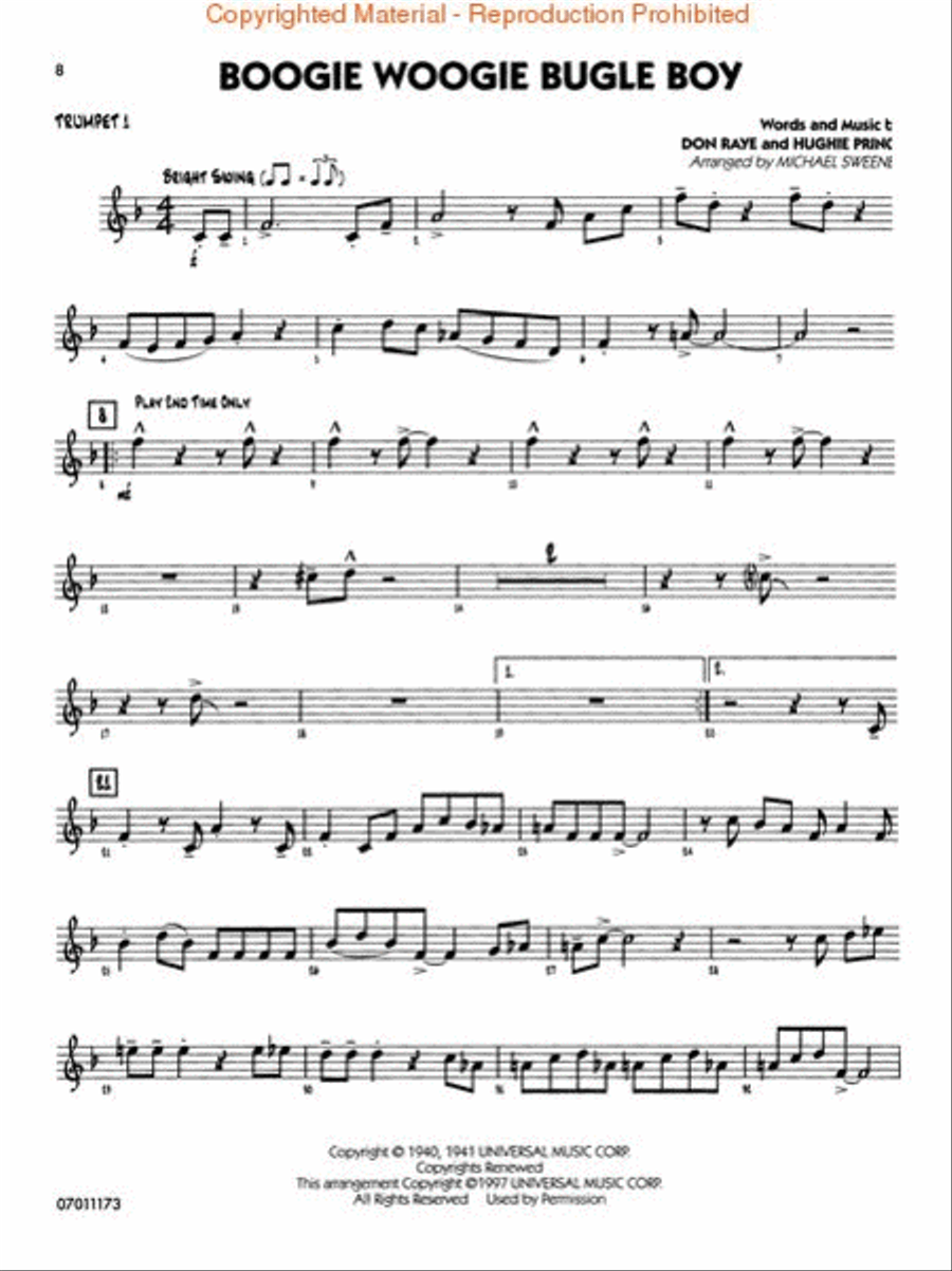 Easy store jazz trumpet