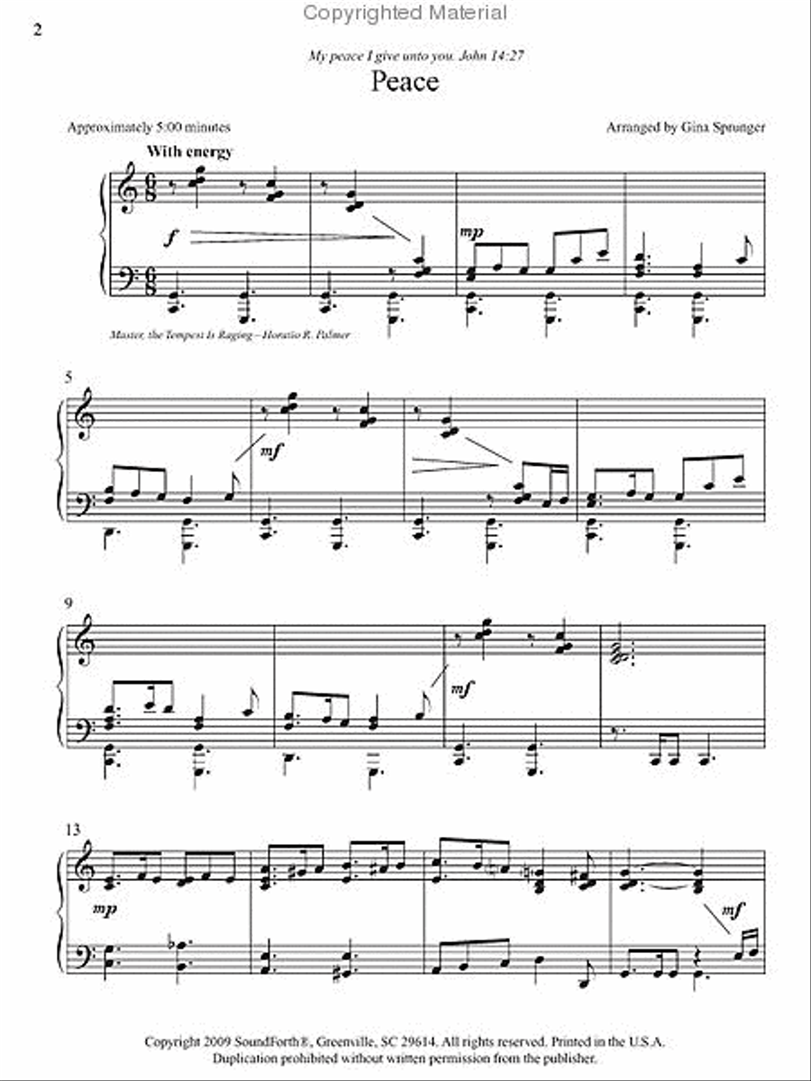 Piano Preludes II Piano Preludes II Piano Solo scores gallery preview page 2