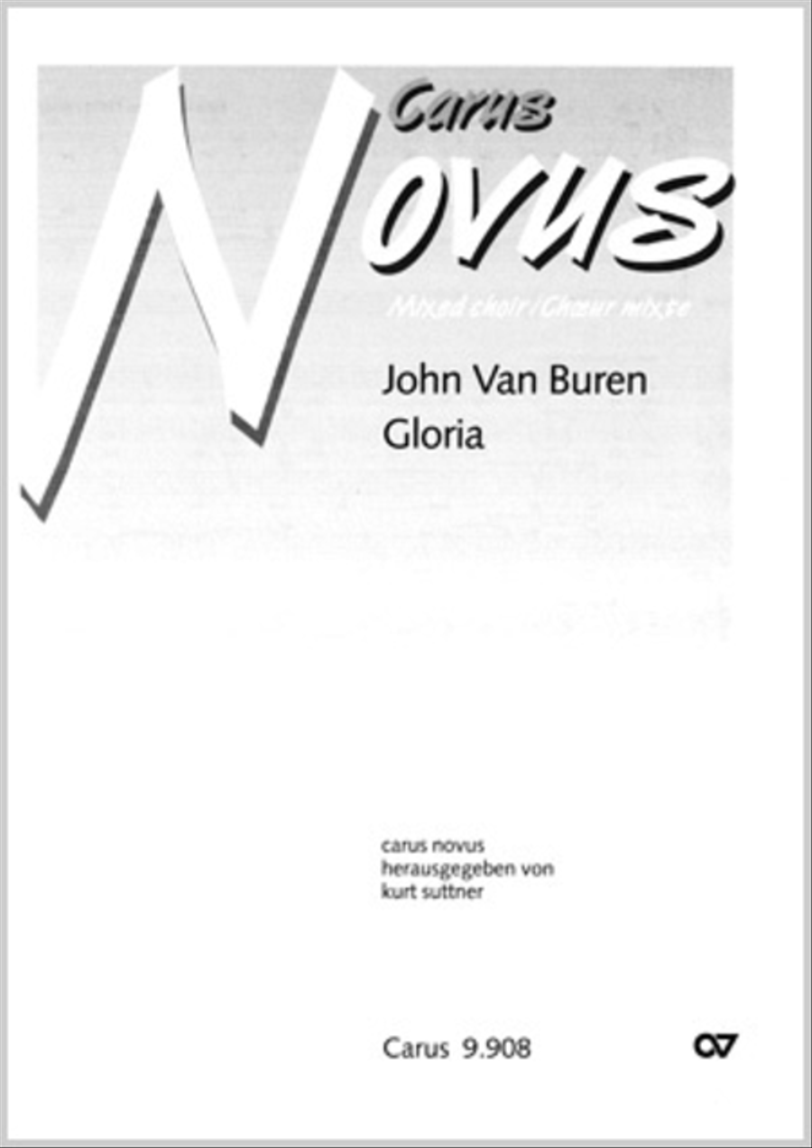 Gloria Gloria 4-Part scores gallery preview page 1