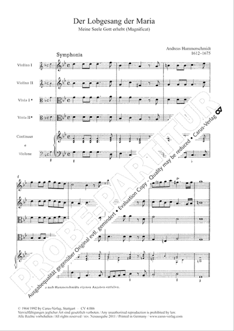Ten motets Choir scores gallery preview page 9