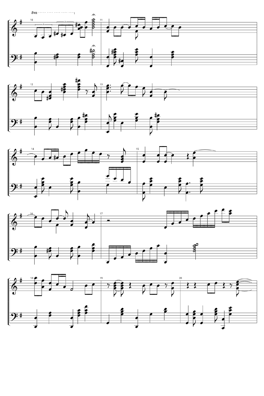 You've Got A Friend You've Got A Friend Piano Solo scores gallery preview page 2