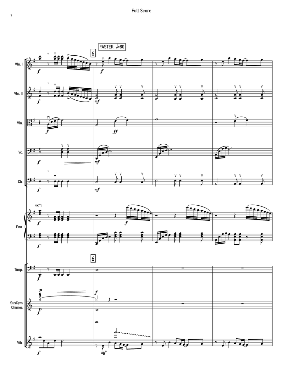 Hikari String Orchestra scores gallery preview page 4