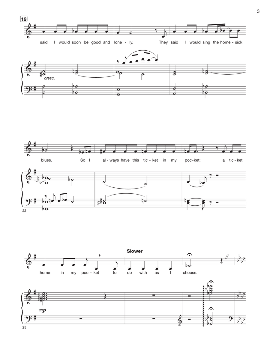 Not For The Life Of Me SSA scores gallery preview page 3