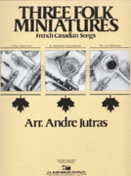 Three Folk Miniatures image number null