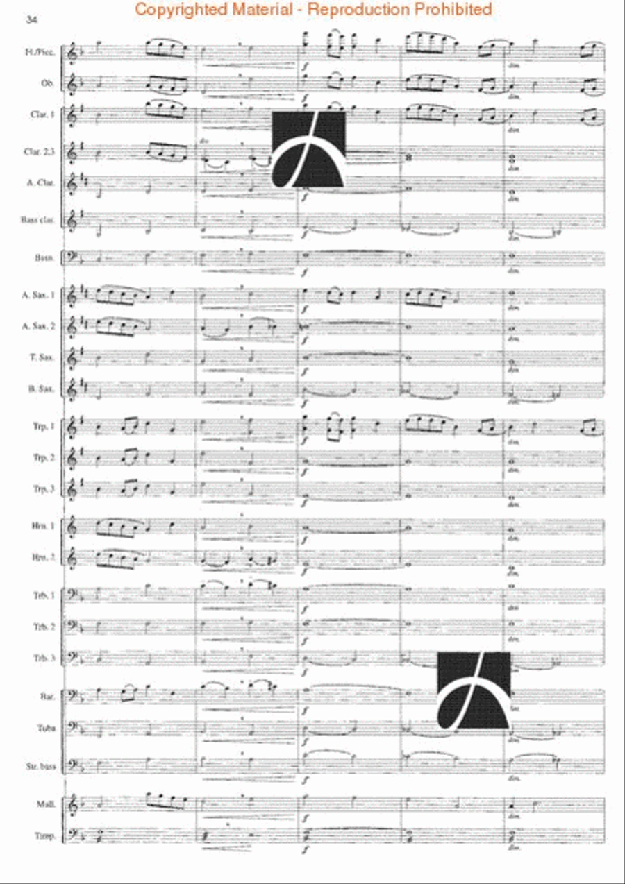 Tone Studies for Band Tone Studies for Band Concert Band scores gallery preview page 29