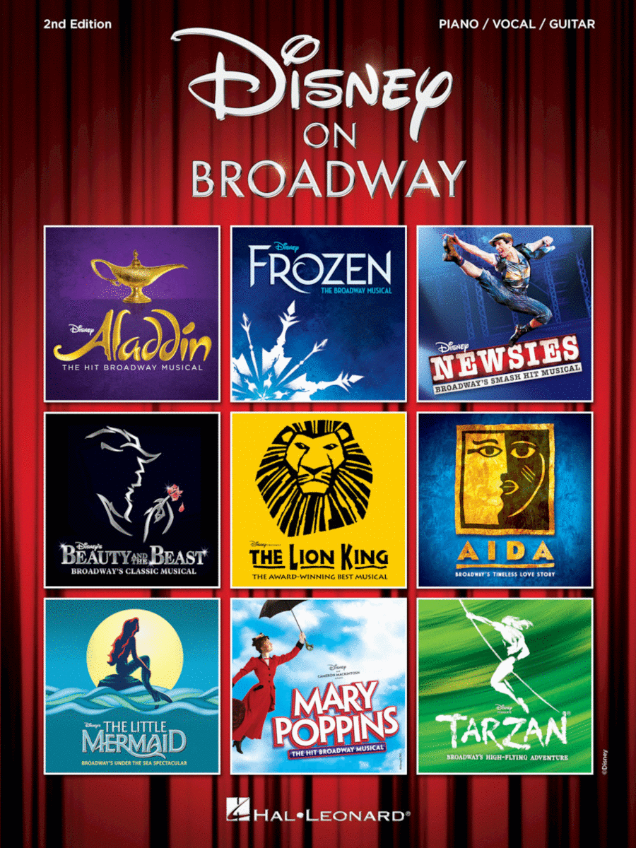 Disney On Broadway - 2nd Edition