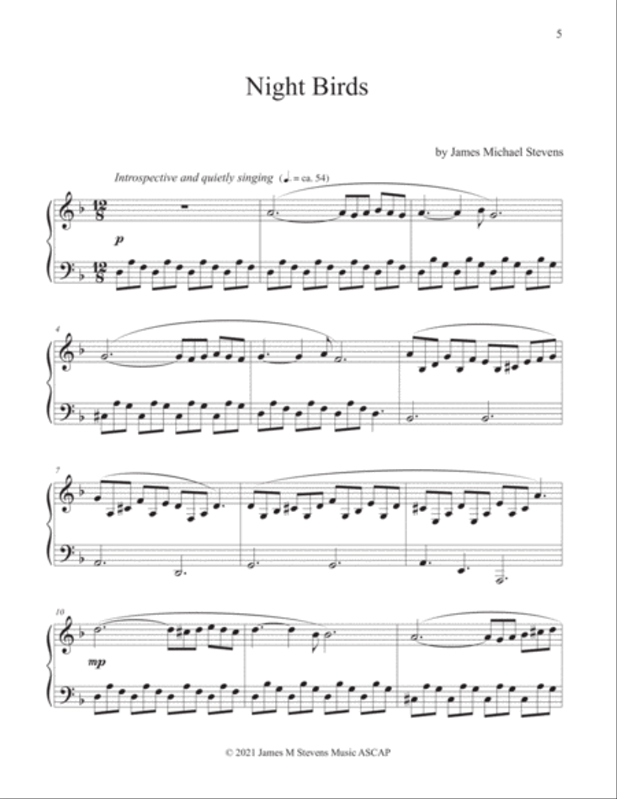 February Piano Book Piano Solo scores gallery preview page 5
