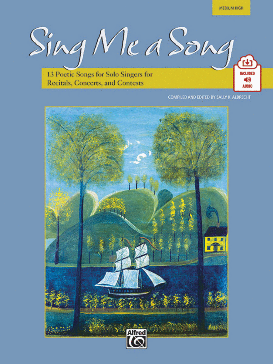 Sing Me a Song Voice scores gallery preview page 1