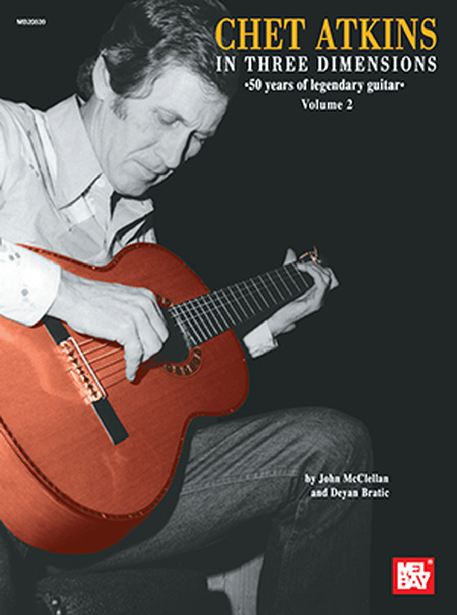 Chet Atkins in Three Dimensions Volume 2 Electric Guitar scores gallery preview page 1
