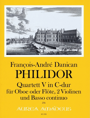 Book cover for Quartet V in C Major