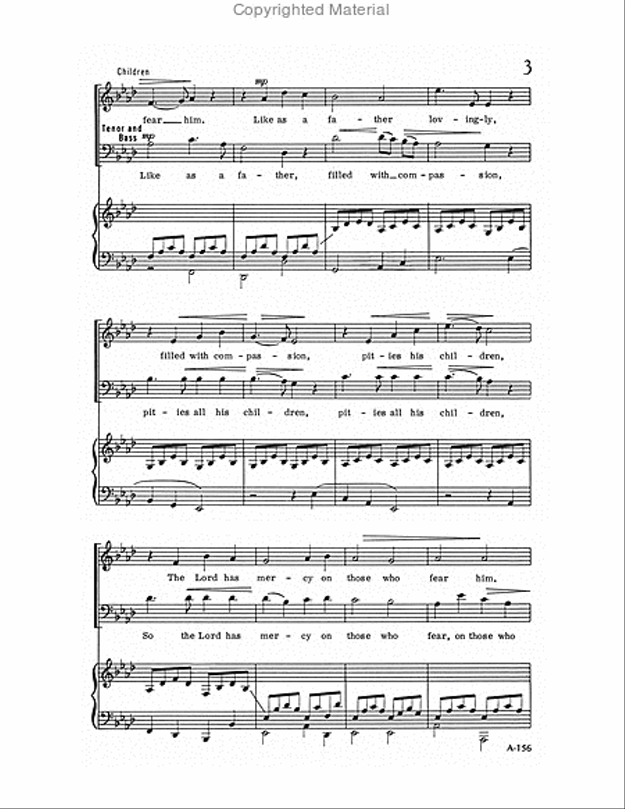 Like As a Father Like As a Father 3-Part scores gallery preview page 3