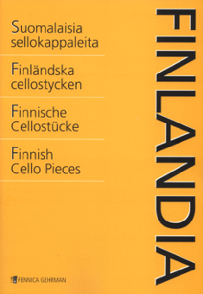 Finlandia, Finnish Cello Pieces