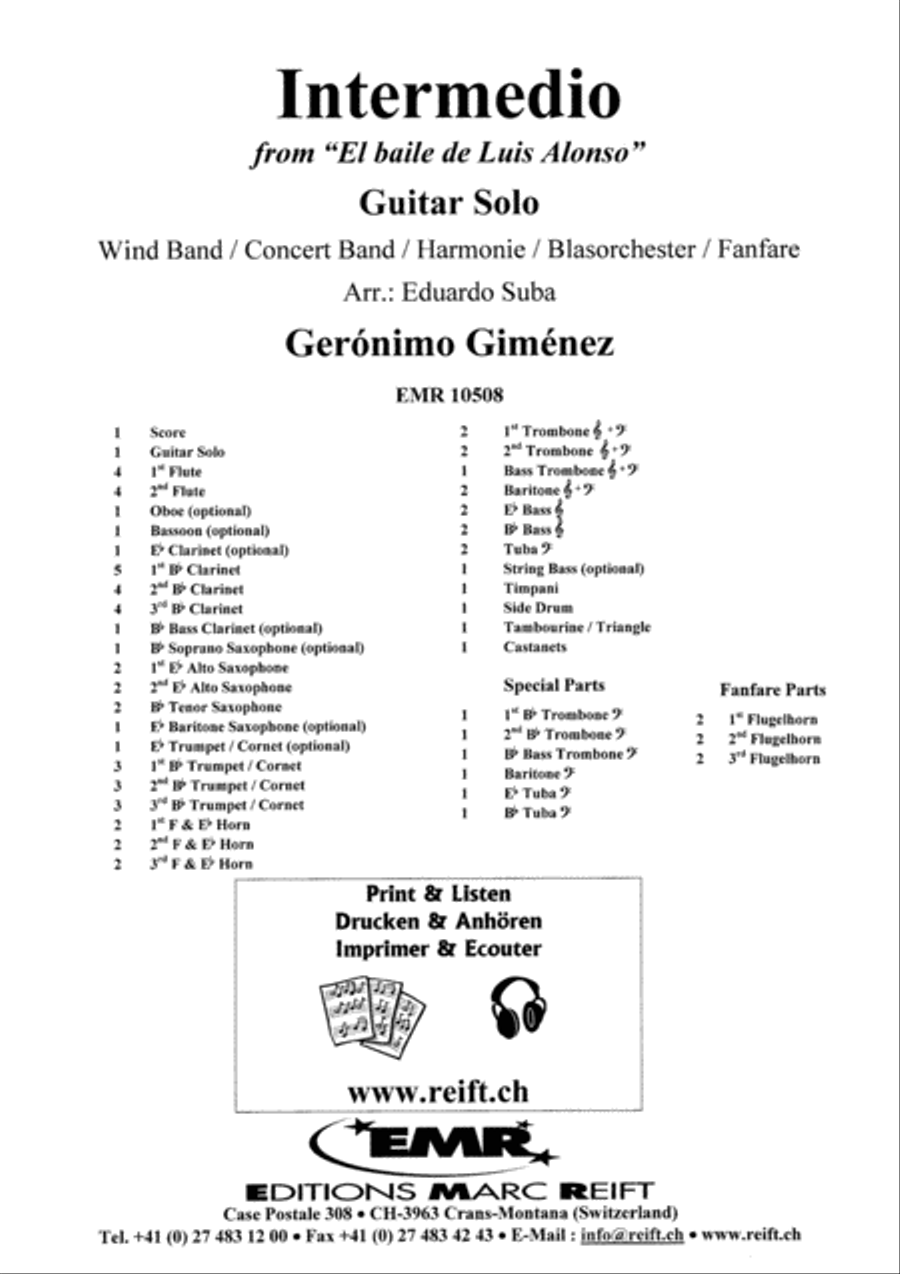 Intermedio Concert Band scores gallery preview page 2