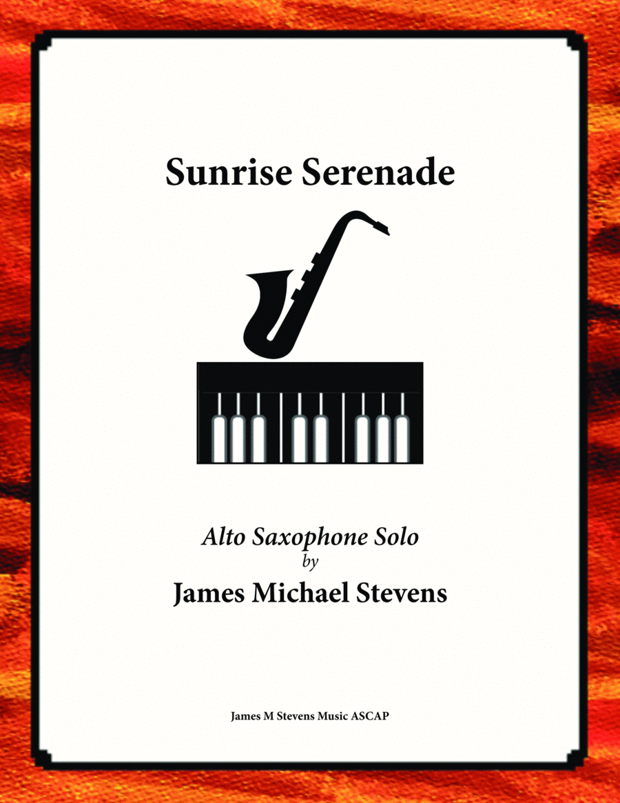 Sunrise Serenade - Alto Sax & Piano image number null