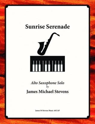 Sunrise Serenade - Alto Sax & Piano