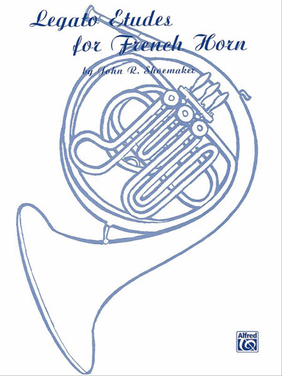 Legato Etudes for French Horn Horn scores gallery preview page 1