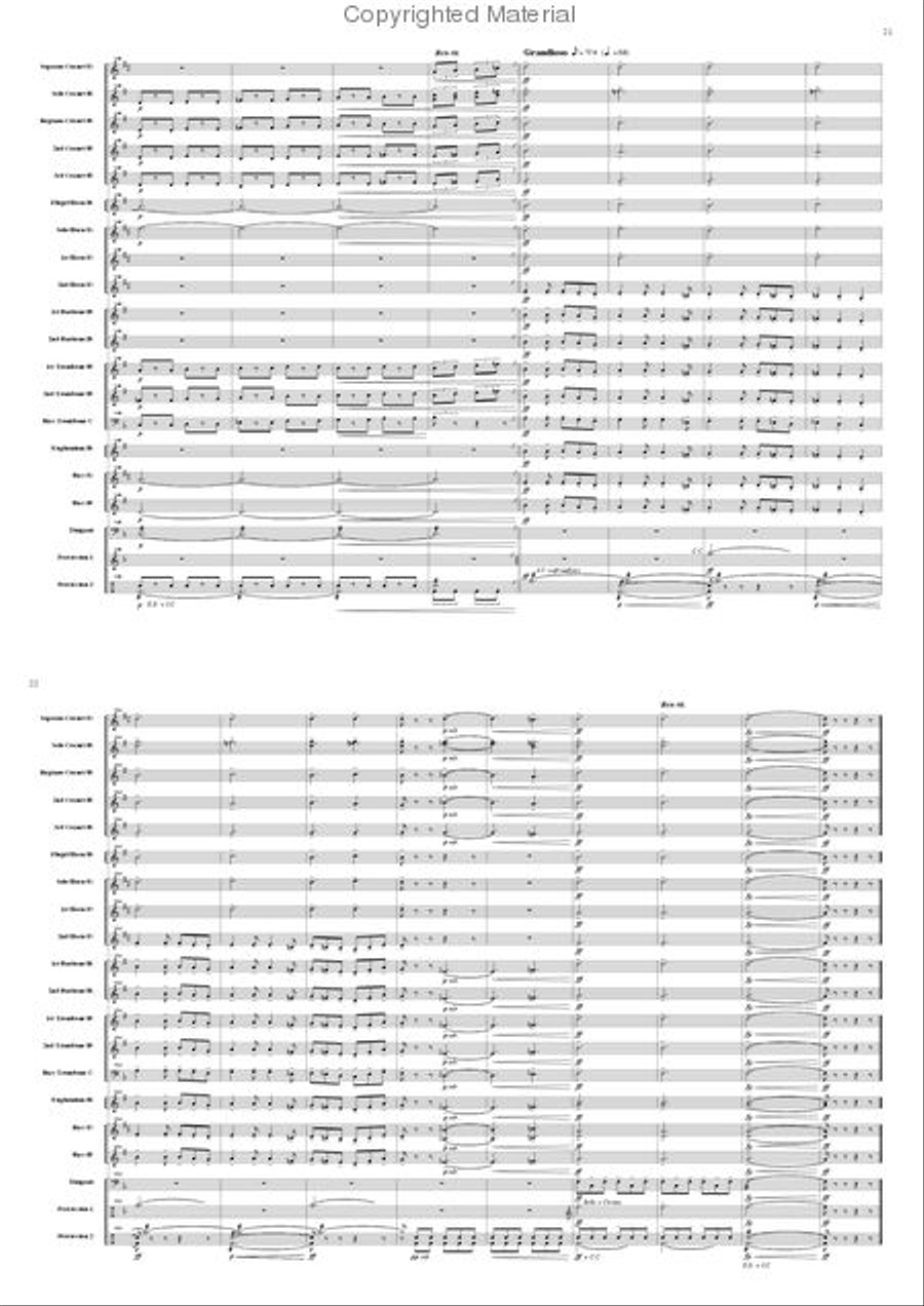 Little Portrait Brass Band scores gallery preview page 11