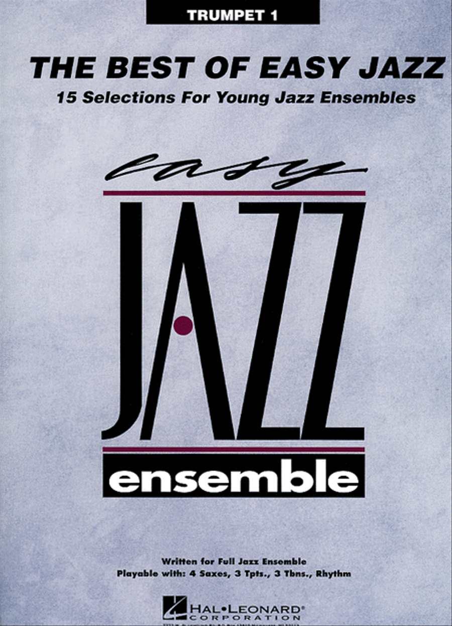 The Best of Easy Jazz – Trumpet 1 Jazz Ensemble scores gallery preview page 1