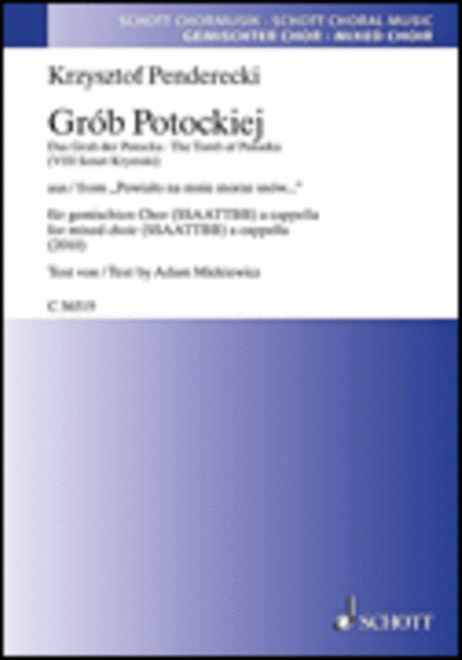 Grob Potockiej From 