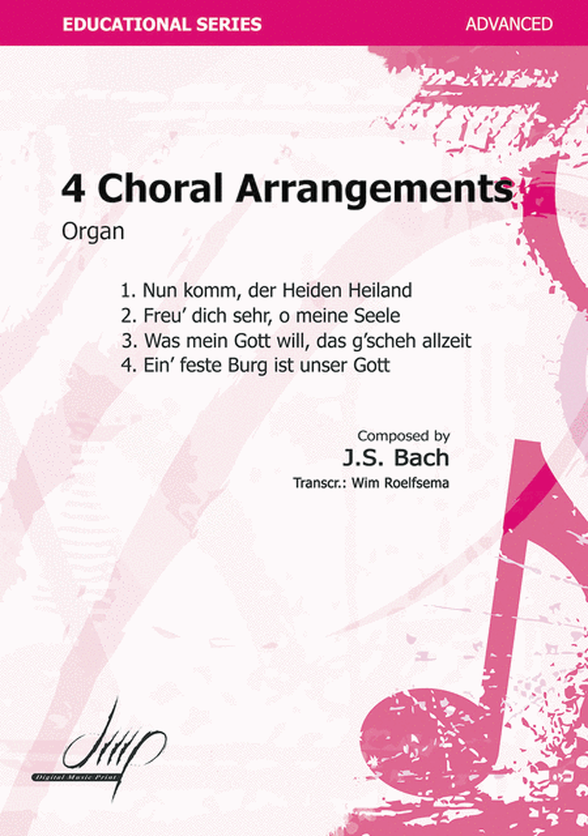 4 Choral Arrangements