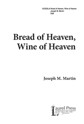 Book cover for Bread of Heaven, Wine of Heaven