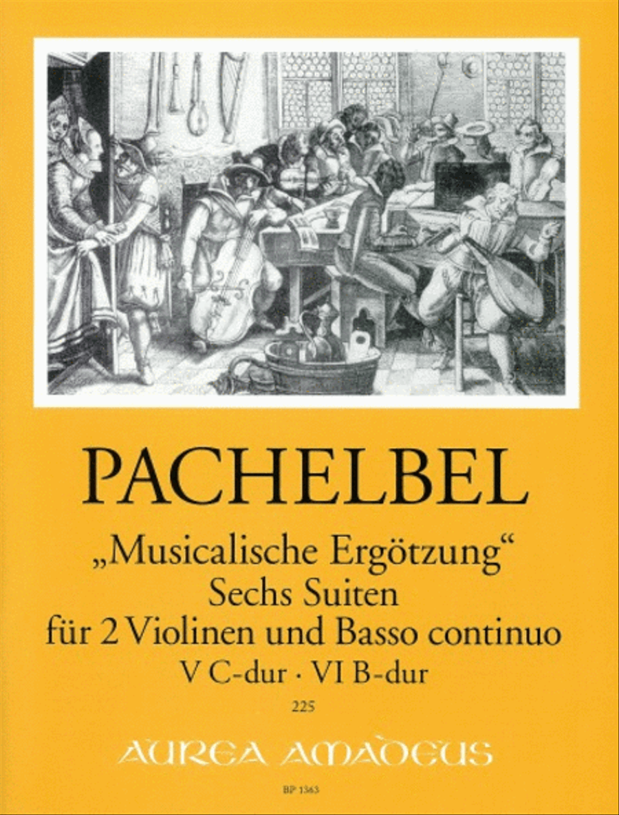 Musikalische Ergötzung Book 3